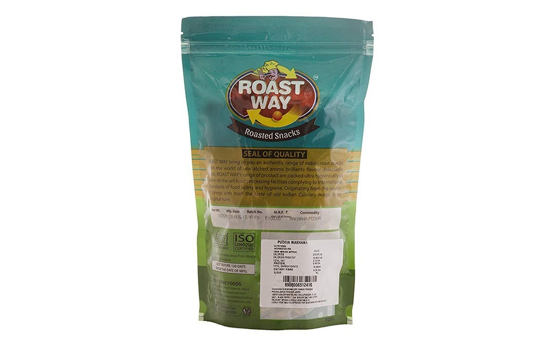 Roast Way Makhana-Podina    Pack  100 grams